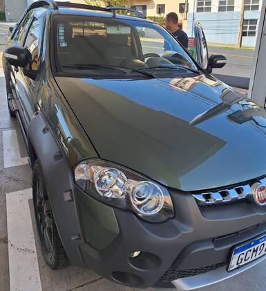 FIAT STRADA 1.8 MPI ADVENTURE CD 16V FLEX 3P MANUAL